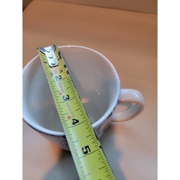 Robert Stanley Coffee Tea Mug Christmas Winter Scene Christmas Porcelain White - Picture 5 of 8